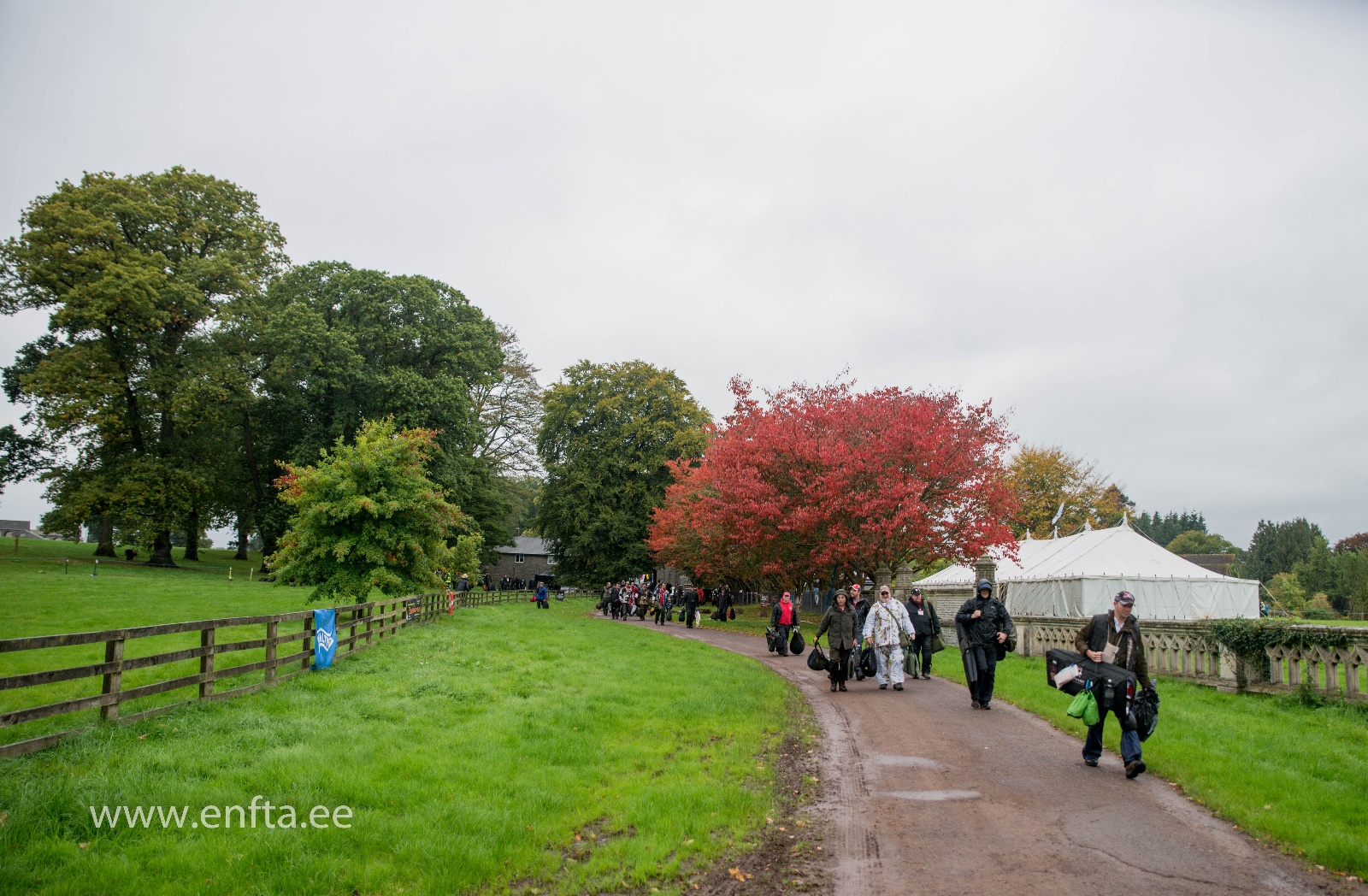 079 On our way to the courses